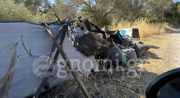 ΠΟΛΙΤΙΚΑ: Κίνδυνος πυρκαγιάς από χωματερή