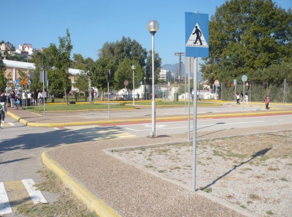 ΧΑΛΚΙΔΑ: Αγιασμός στο Πάρκο Κυκλοφοριακής Αγωγής