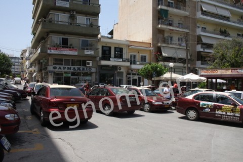 Χωρίς ταξί για 2 ώρες την Δευτέρα