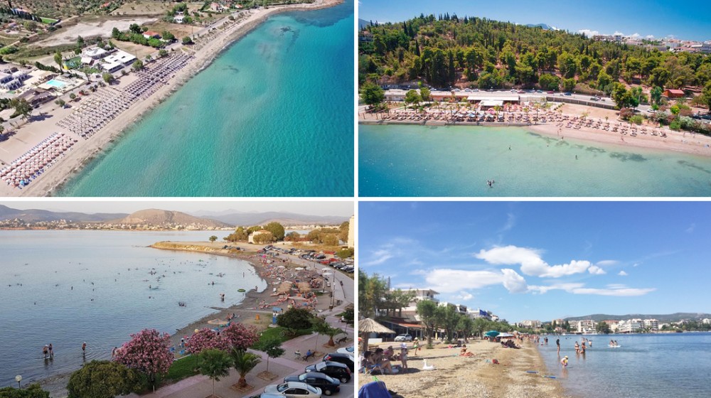 Οι καλύτερες παραλίες του Δήμου Χαλκιδέων