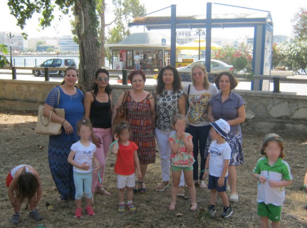 Τα παιδιά ζωγράφισαν και φύτεψαν λουλούδια