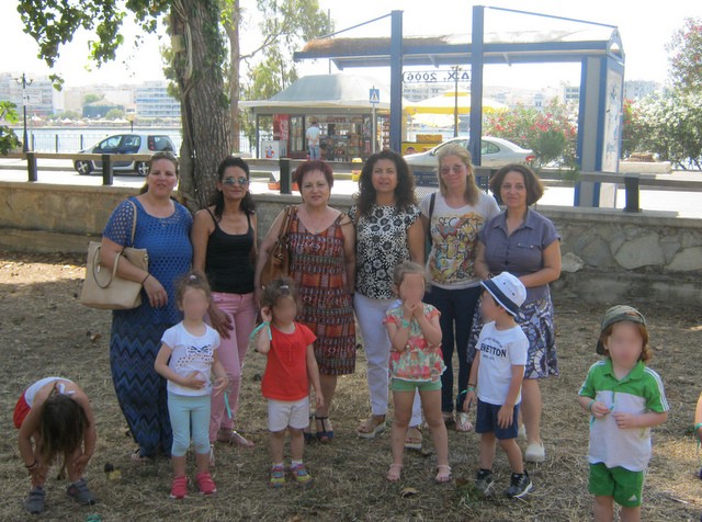 Τα παιδιά ζωγράφισαν και φύτεψαν λουλούδια