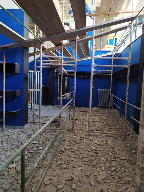 ΔΗΜΟΤΙΚΟ ΣΤΑΔΙΟ ΧΑΛΚΙΔΑΣ: Ξεκίνησαν οι εργασίες συντήρησης και αποκατάστασης βλαβών