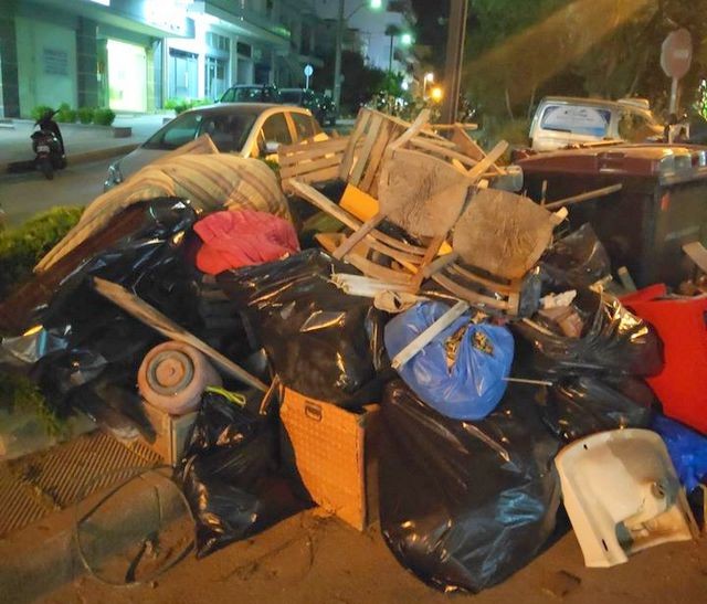 Απίστευτο σκηνικό σε κεντρικό δρόμο της Χαλκίδας!