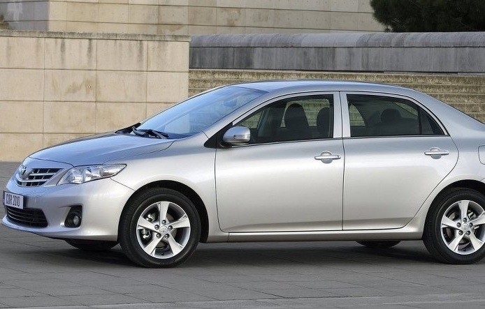 Ερχεται η νέα Toyota Corolla