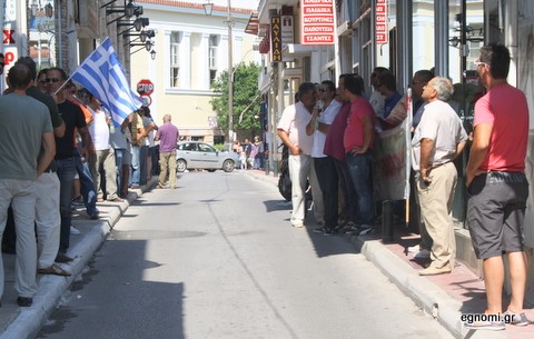 Επιασαν τόπο οι διαμαρτυρίες των ταξιτζήδων