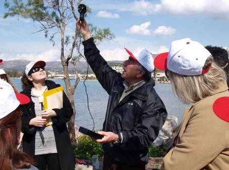 Μετρήσεις στο λιμάνι της Ερέτριας