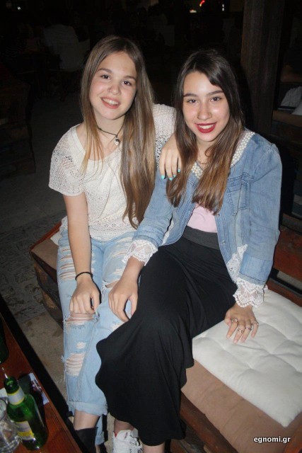 Τα κορίτσια είναι in fachion