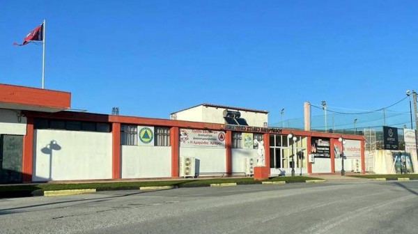 ΔΗΜΟΣ ΕΡΕΤΡΙΑΣ: Κλειστό λόγω βλάβης στην ηλεκτρική παροχή το Δημοτικό Στάδιο Αμαρύνθου