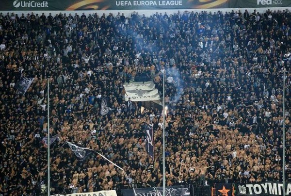 ΠΑΟΚτσήδες μπήκαν στο τρένο του Γ.Σ. Κύμης