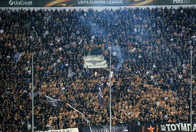 ΠΑΟΚτσήδες μπήκαν στο τρένο του Γ.Σ. Κύμης