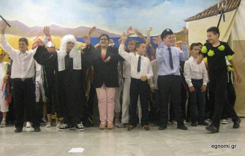 Γιορτή για γέλια και για κλάματα