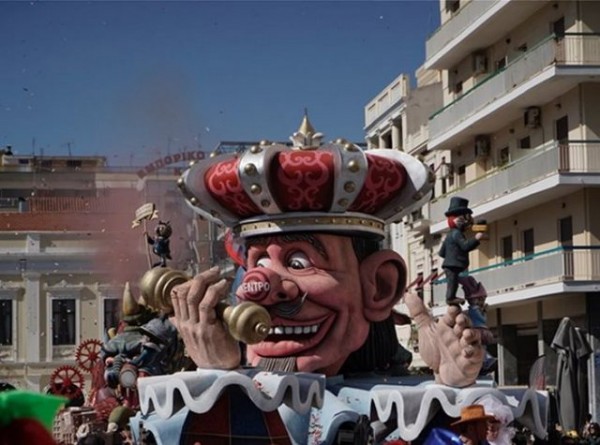 Ο βασιλιάς καρνάβαλος πήρε την εκδίκησή του