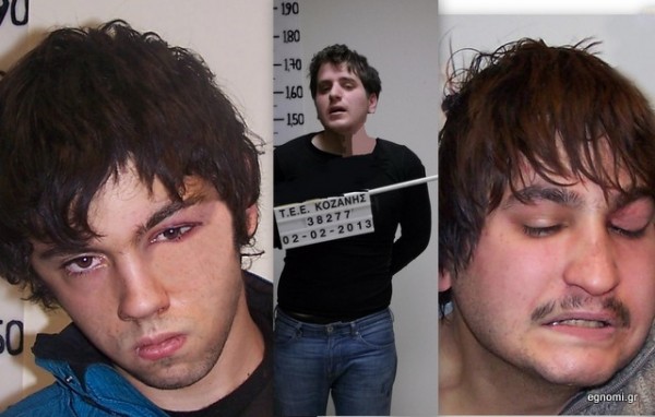 Στη δημοσιότητα οι φωτό των τεσσάρων συλληφθέντων