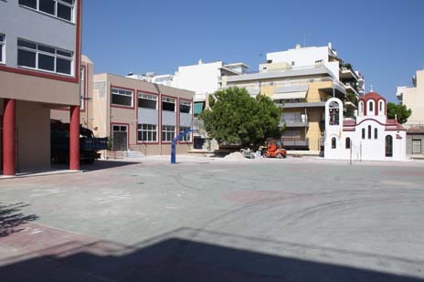 Καινούρια κλοπή στο 1ο Γυμνάσιο Χαλκίδας