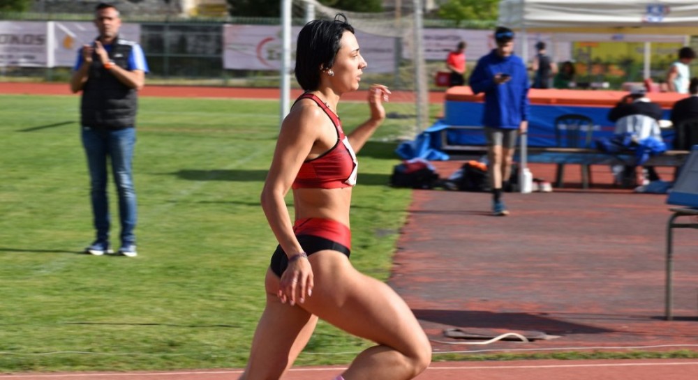 Η Θέτιδα Γαραντζόγιαννη είναι πάλι πρωταθλήτρια Ελλάδας και ...τρέχει για Φινλανδία