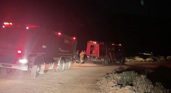 ΚΑΛΛΙΑΝΟΙ ΚΑΡΥΣΤΙΑΣ: Υπό έλεγχο η φωτιά που ξέσπασε σε δασική έκταση το βράδυ της Κυριακής