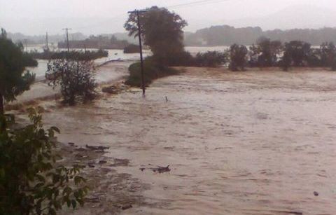 ΜΑΝΤΟΥΔΙ: Κανονικά η κυκλοφορία που είχε διακοπεί λόγω υπερχείλισης του Κηρέα