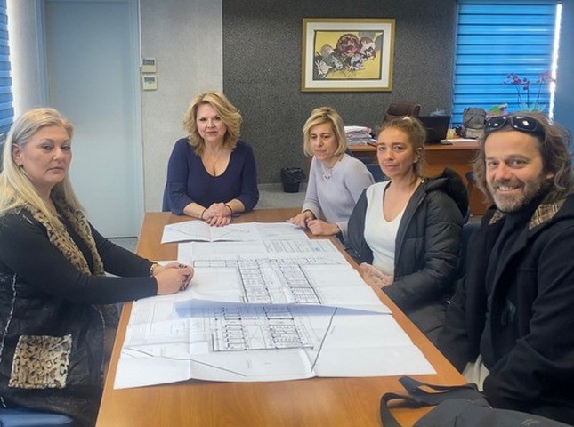 ΜΟΥΣΙΚΟ ΣΧΟΛΕΙΟ ΧΑΛΚΙΔΑΣ: Αυτοψία στο έργο μετά από αίτημα των γονέων των μαθητών