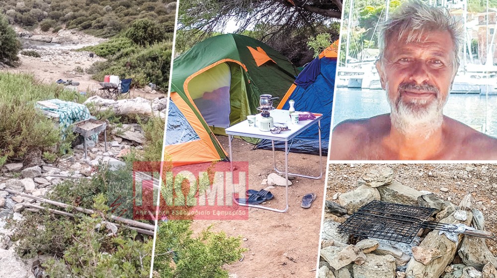 ΠΕΤΑΛΙΟΙ-Ν. ΕΥΒΟΪΚΟΣ: Σκουπιδότοπος το Μεγανήσι!