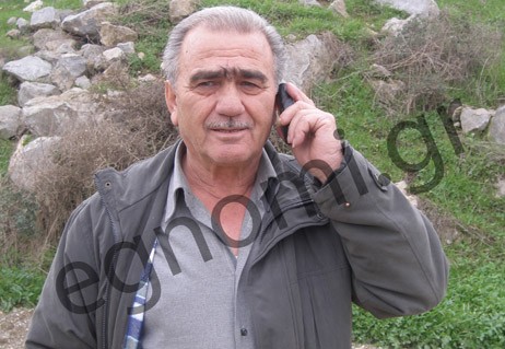 Aποχαιρετούν τον πρόεδρο Δημήτρη Τρίκκα