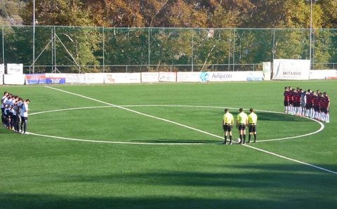 Ενός λεπτού σιγή στα γήπεδα της Εύβοιας στη μνήμη των θυμάτων της Σαπεκοένσε