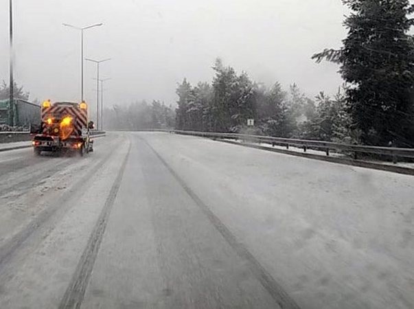 ΚΑΚΟΚΑΙΡΙΑ: Απαγόρευση κυκλοφορίας φορτηγών στο δρόμο Σχηματάρι - Χαλκίδας από τις 6 το πρωί του Σαββάτου