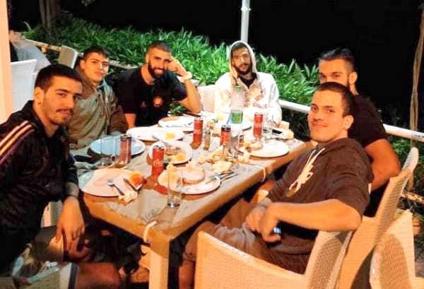 XBA: Πριν την πρώτη μάχη πήγαν για δείπνο στην Αρτάκη