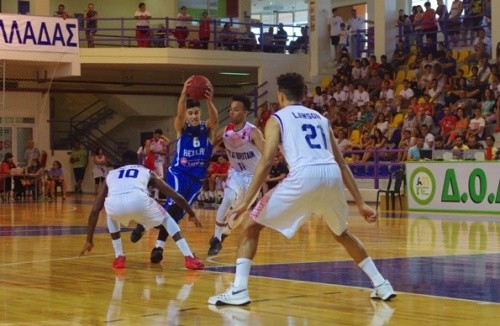 ΜΠΑΣΚΕΤ: Η Εθνική Νέων διέλυσε στη Χαλκίδα και τη Μεγ. Βρετανία