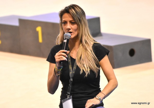 IRINI CUP 2019: Η Ειρήνη Αϊνδιλή ...ξανά στο βάθρο