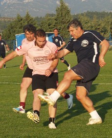 10 γκολ από τους Παλαιμάχους Τριάδας και ΑΟΧ