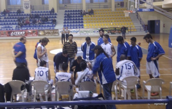 Κερδισε τον Χολαργό και παίκτες απ' τον πάγκο