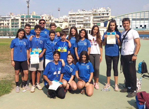 ΓΣ ΝΕΑΠΟΛΗ ΧΑΛΚΙΔΑΣ: Εντυπωσιακή παρουσία, μετάλλια και εμπειρίες στο ...Πεδίο του Άρεως