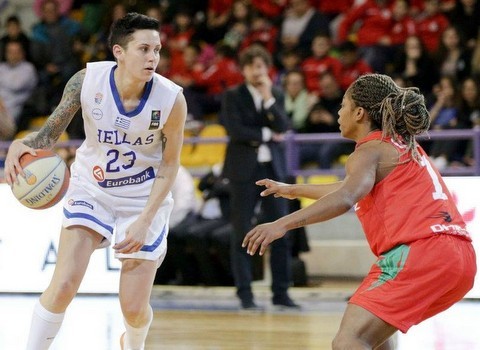 ΕΛΛΑΔΑ-ΠΟΡΤΟΓΑΛΙΑ 81-59: Με Τζάκι και Εβίνα στη Χαλκίδα ήταν ...φίνα
