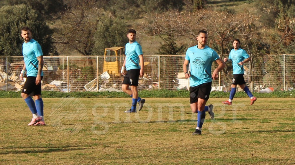 ΕΡΕΤΡΙΑ-ΣΤΥΡΑ 1-1: Πέταξε ευκαιρίες και δυο βαθμούς ο Απόλλων, σημαντική ισοπαλία για τους Νότιους