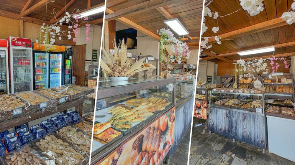 ΦΟΥΡΝΟΣ ΓΟΥΡΝΗ: Ενα κατάστημα γεμάτο αλμυρές και γλυκές νοστιμιές!