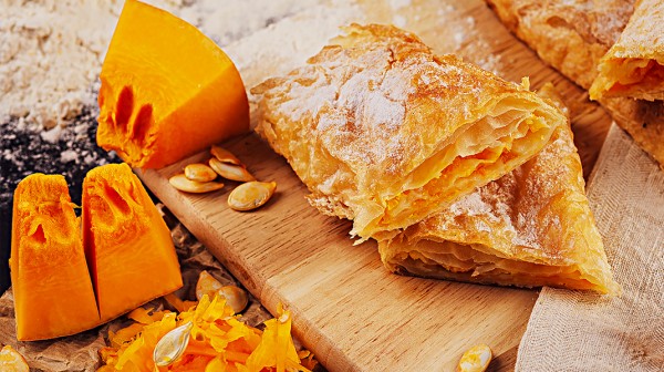 Κολοκυθόπιτα γλυκιά