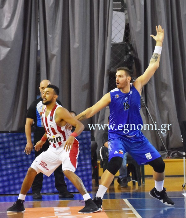 BASKET LEAGUE: Νέα τιμωρία (-6) για τον Ολυμπιακό που ισοβαθμεί με την Κύμη