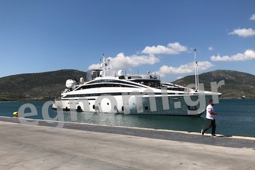 «Κλαίνε» στο Βόλο για τα mega yacht που έδεσαν στη Χαλκίδα