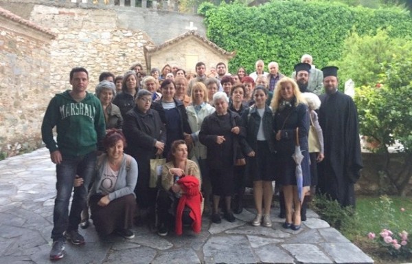 Τα κηρύγματα έληξαν με εκδρομή στο μοναστήρι του Αγίου Νικολάου