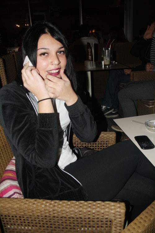 Ελα, δεν το πιστεύω. Μόλις με φωτογράφησαν!