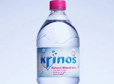 Ακατάλληλο εμφιαλωμένο νερό