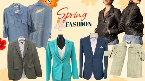 SPRING FASHION : 3+3 πανωφόρια που θα φοράτε συνέχεια - Τα βρήκαμε στην Χαλκιδα!