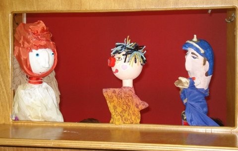 Συνεχίζονται τα μαθήματα κουκλοθέατρου