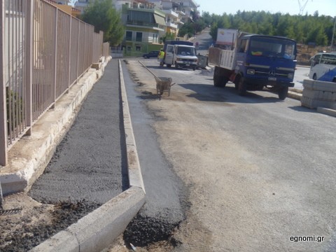 Με πεζοδρόμια η νέα σχολική χρονιά