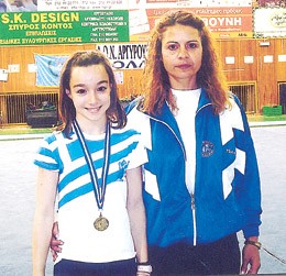 Μόνο χρυσά από την Αργυρούλα