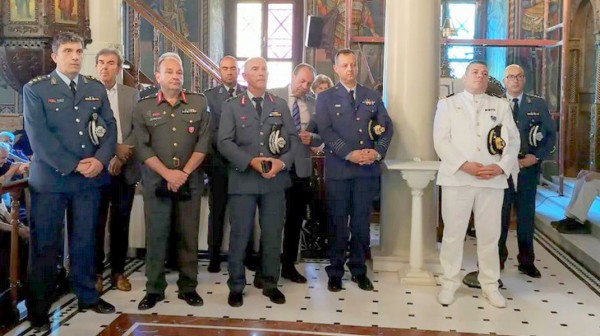 ΧΑΛΚΙΔΑ: Τιμητική εκδήλωση για τους απόστρατους αστυνομικούς