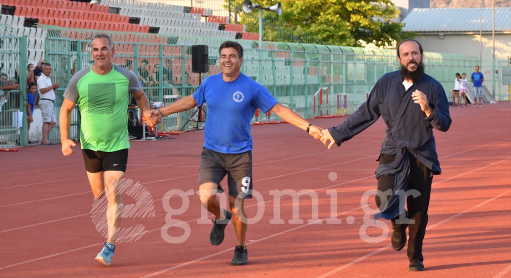 ΕΥΒΟΪΚΟΣ ΓΑΣ: Αγώνες μνήμης και ...τροχαδάκι από τους παλιούς