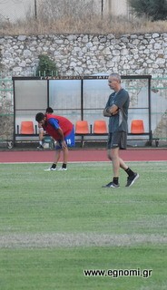 ΑΟ ΧΑΛΚΙΣ: Συνεχίζει στο Δημοτικό Στάδιο ...όσο υπάρχει χορτάρι