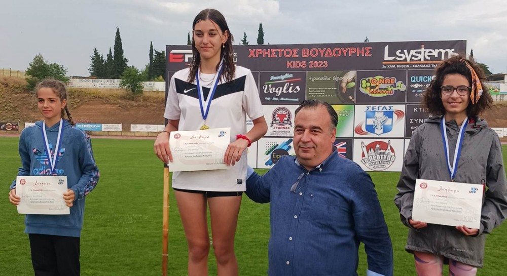 ΓΣ ΝΕΑΠΟΛΗΣ: Πρώτη η Τριανταφύλλου στο ύψος σε αγώνες στη μνήμη του Χρήστου Βουδούρη